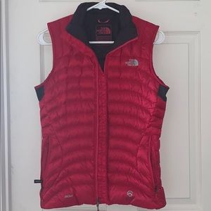 North face vest